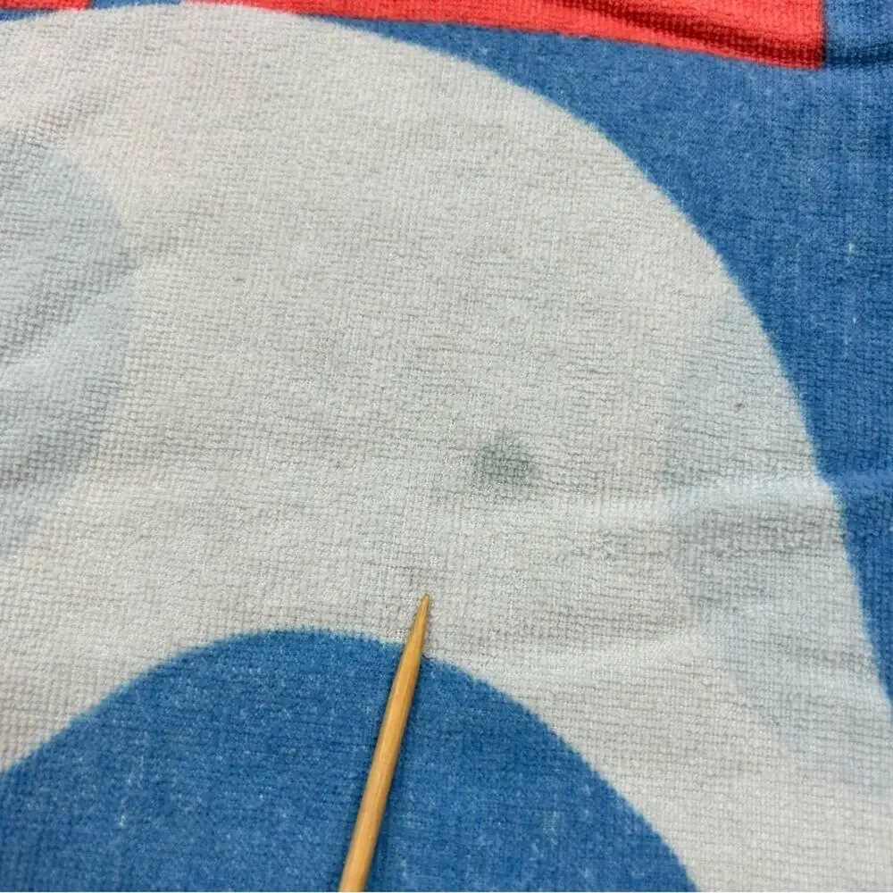 Y2K Vintage 2001 Blues Clues Periwinkle Beach Towel